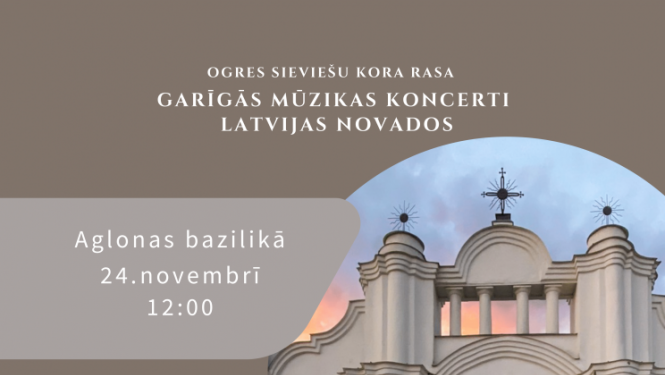 Garīgās mūzikas skanējums Latgalē