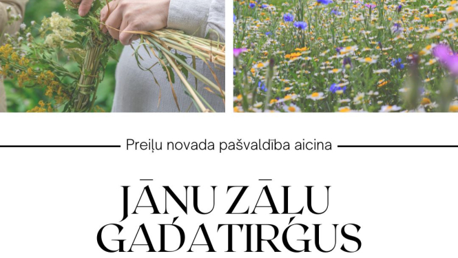 Jāņu zāļu tirgus