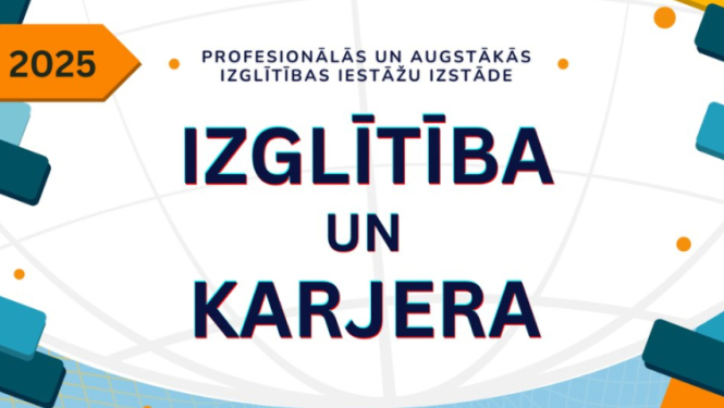 19. martā aicinām uz izglītības iespēju izstādi “Izglītība un Karjera 2025” Rēzeknē!