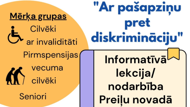 Līvānu biedrība "Baltā māja" rīko informatīvu lekciju/nodarbību Preiļu novadā