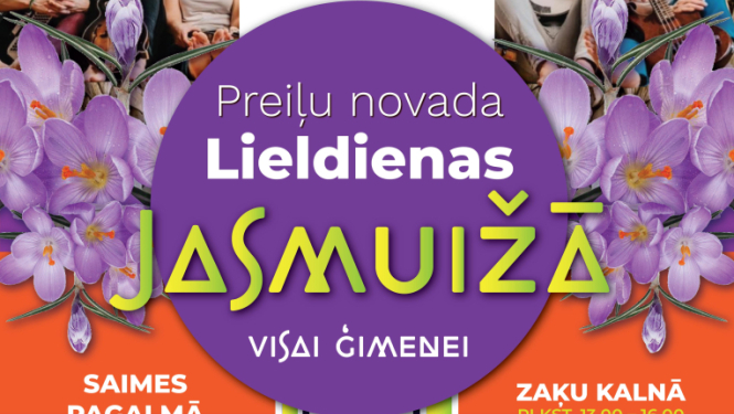 Lieldienas Jasmuižā