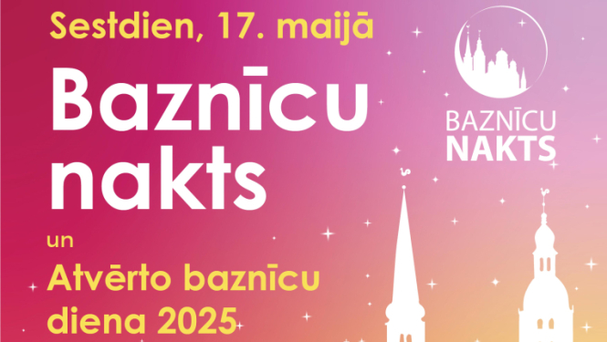 Baznīcu nakts Vidsmuižas Svētā Gara Romas katoļu baznīcā