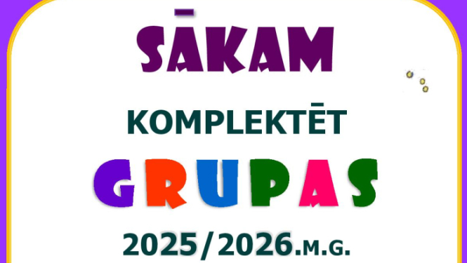 Preiļu novada Bērnu un jauniešu centrs uzsāk audzēkņu uzņemšanu 2025./ 2026. mācību gada pulciņos
