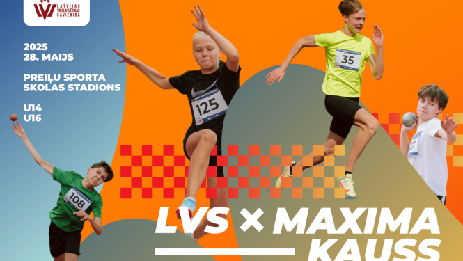 LVS x Maxima kauss četrcīņā 2025 (U14, U16) Preiļos