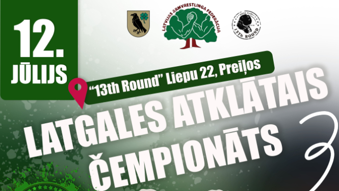 Latgales atklātais čempionāts armvrestlingā