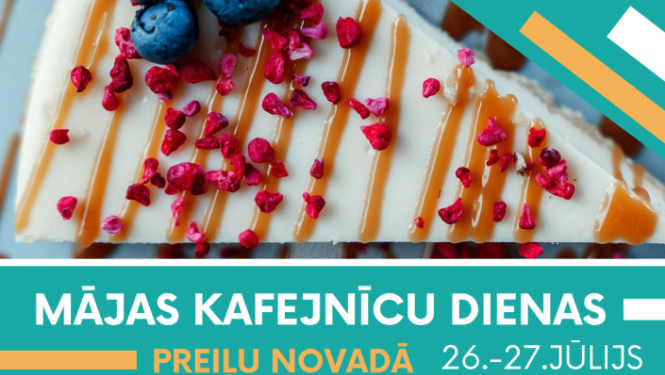 Mājas kafejnīcu dienas Preiļu novadā