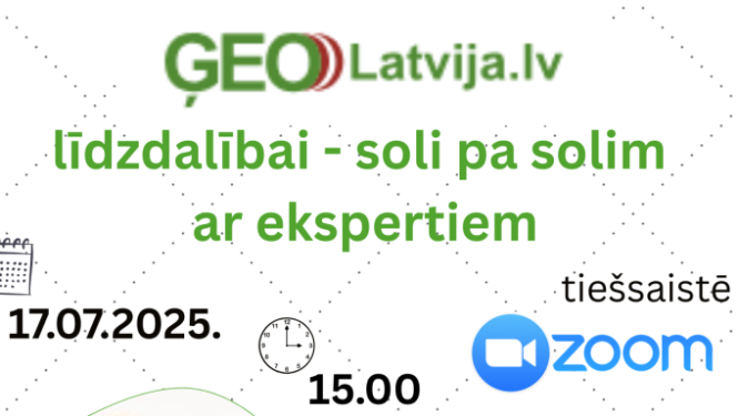 Aicinājums uz semināru GeoLatvija.lv līdzdalības budžeta projektiem