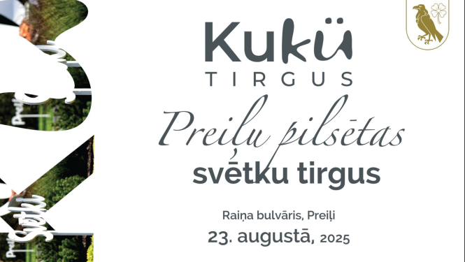 KuKü tirgus - Preiļu pilsētas svētku tirgus