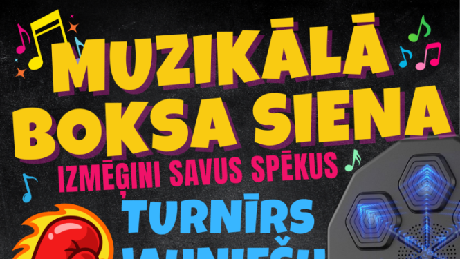 Muzikālās boksa sienas turnīrs