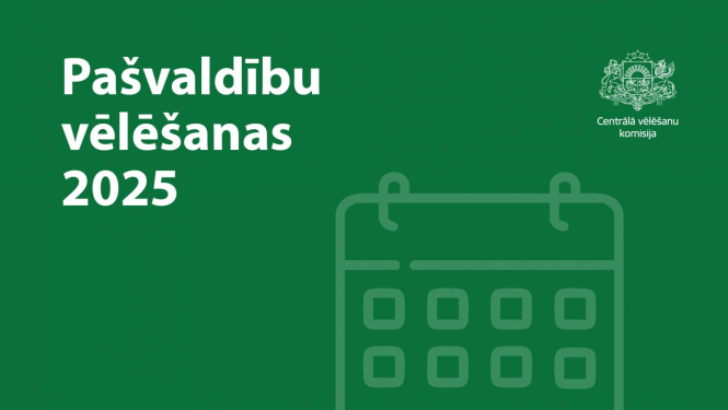 Pieejamas iesniegumu formas kandidātu sarakstu gatavošanas programmai, kandidātu sarakstu gatavotājiem iespējas pieteikties apmācībām