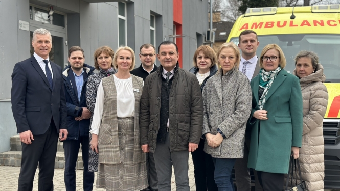 Preiļu novadā viesojās veselības ministrs Hosams Abu Meri