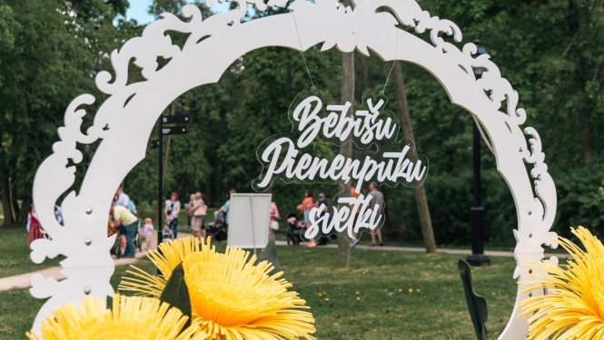 Bēbīšu pieneņpūku svētki 2024