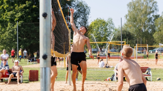 Preiļu pilsētas svētku trešās dienas sportiskās aktivitātes