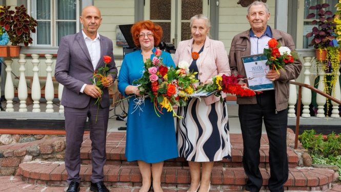 Senioru dārza svētki "Pliča sātā"