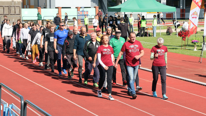 Preiļu stadionā sportiski svinam 2025. gada Jāņus 