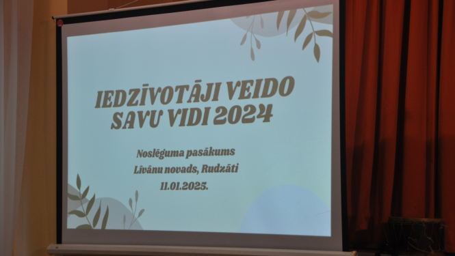 Noslēgusies mazo grantu projektu ieviešanas 2024. gada sezona