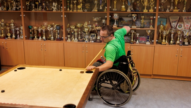 Preiļu novada atklātās sporta spēles cilvēkiem ar īpašām vajadzībām