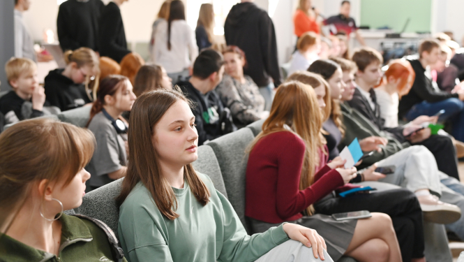 Preiļu novada Jauniešu forums 2025 – iespēja ielūkoties uzņēmējdarbības pasaulē