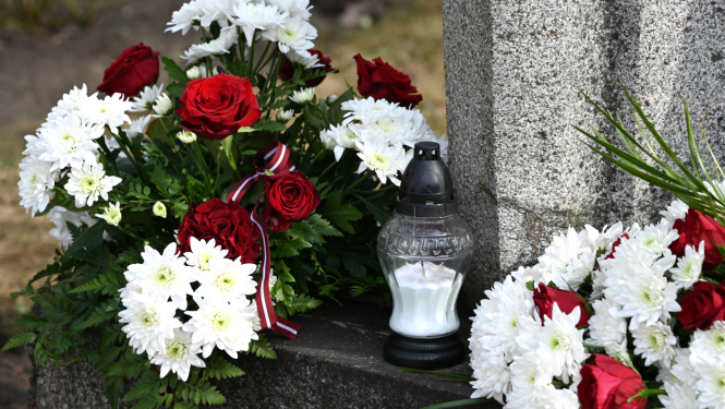 Komunistiskā genocīda upuru piemiņas dienas norises Preiļos