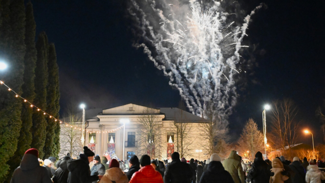 Jaunā 2026. gada sagaidīšana Preiļos