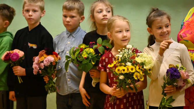 Vārkavas pamatskolā atklātas jaunas pirmsskolas grupu telpas