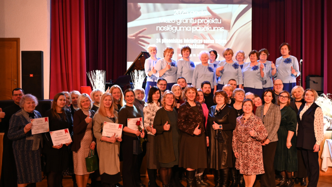 Noslēgusies mazo grantu projektu ieviešanas 2025. gada sezona