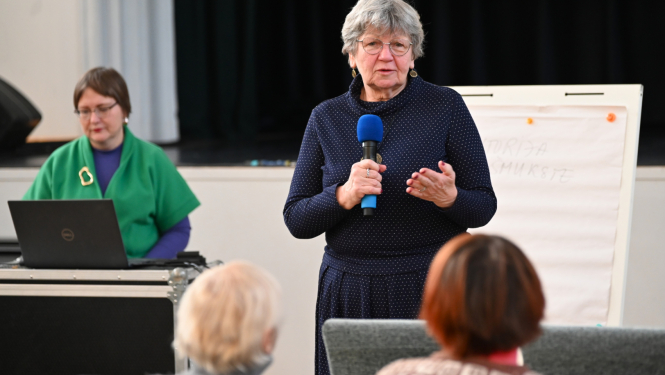 Senioru kopsapulce Preiļos