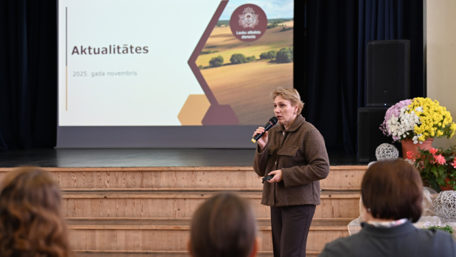 Aglonas Kultūras namā aizvadītas diskusijas par aktuālo uzņēmējdarbībā Preiļu novadā