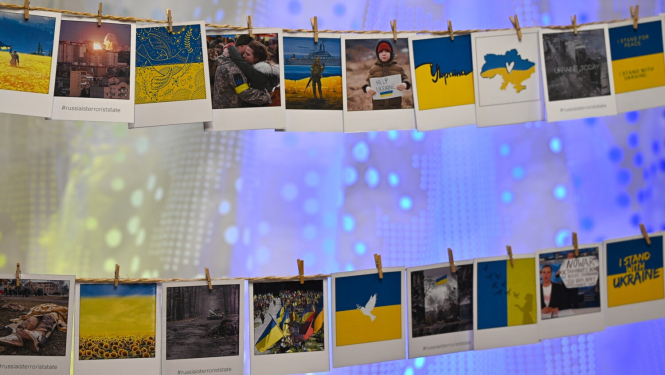 Labdarības koncerts "Ukraina: 4 kara gadi - ceļā uz brīvību"