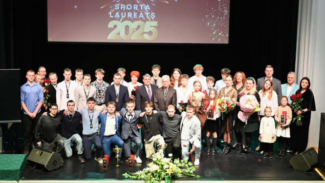 Apbalvoti 2025. gada Preiļu novada laureāti sportā