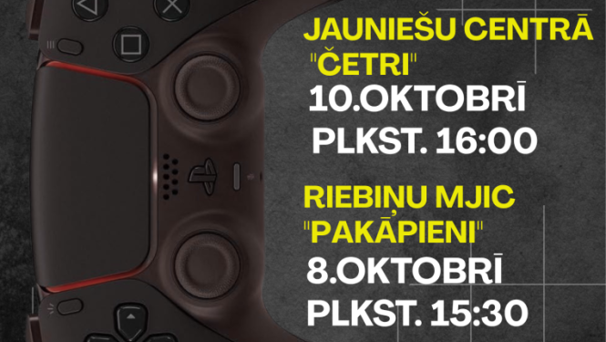 Iepazīšanās ar spēļu konsoli