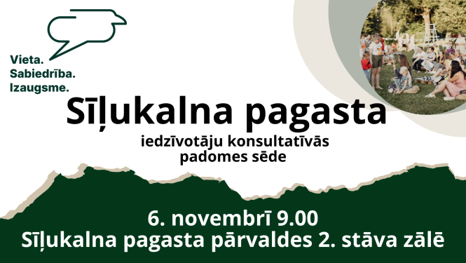 Sīļukalna pagasta iedzīvotāju konsultatīvās padomes sēde