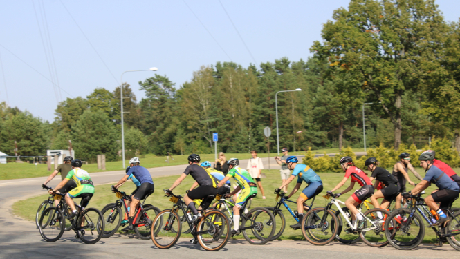 Aglonas tautas velosporta svētki "Ar veļiku pa Aglyunu"