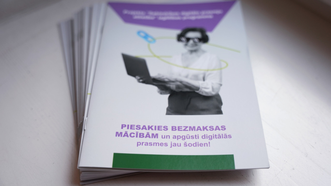 Preiļu novadā turpinās pieteikšanās bezmaksas digitālo prasmju mācībām