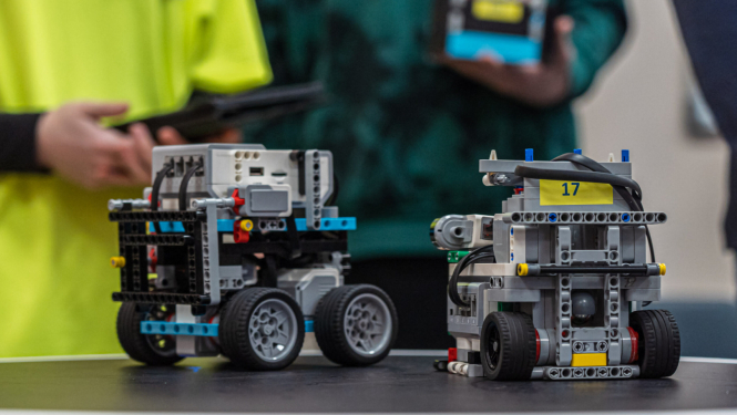 Aizvadīts 17. Latvijas robotikas čempionāta 7. Preiļu robotikas čempionāta posms