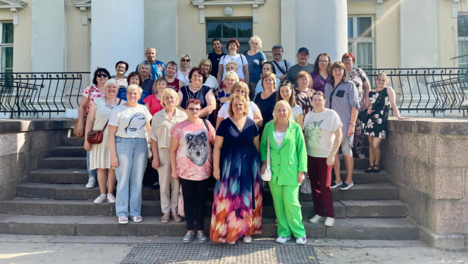 Preiļu novada Labklājības pārvaldes sociālās aprūpes centru pieredzes apmaiņas brauciens