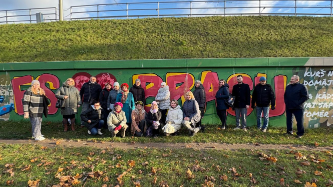 Preiļu novada iedzīvotāji dodas apmeklēt Rīgas darbīgās apkaimes