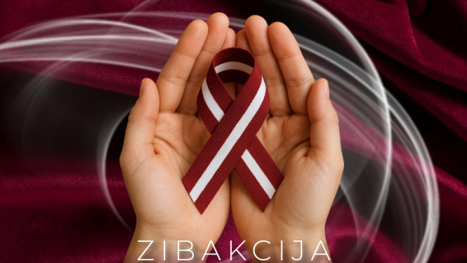 Zibakcija "Esmu daļa no Latvijas"