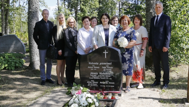 Komunistiskā genocīda upuru piemiņas diena Preiļos