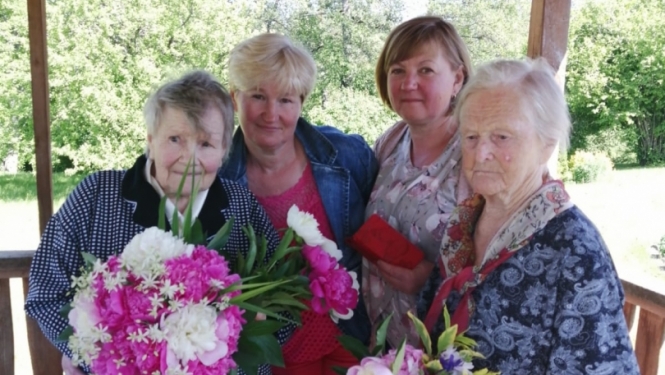 SAC “Aglona” sveic Veroniku Kundziņu 85 jubilejā!