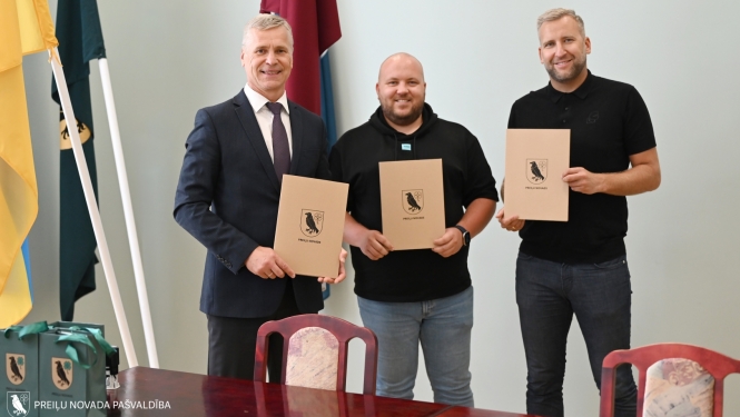Pašvaldībai piederošais nekustamais īpašums Preiļos, Meža ielā 3A, 3B, 3C, 3D nodots nomniekam