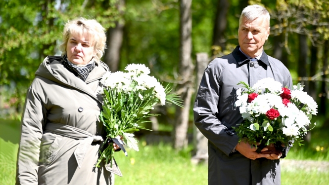 Nacisma sagrāves un Otrā pasaules kara upuru piemiņas diena