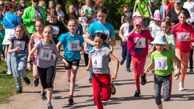 Sporta festivāla skrējiens