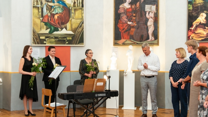 Jānim Eglītim veltīts piemiņas pasākums