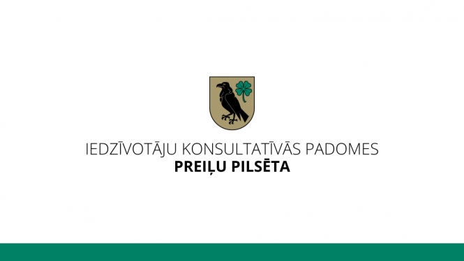 Preiļu pilsētas iedzīvotāju konsultatīvās padomes sēde