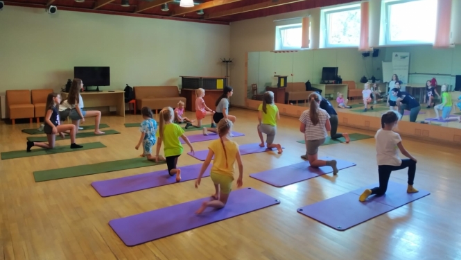 Noslēdzies projekts “Veselīga dzīvesveida nedēļa skolēniem”