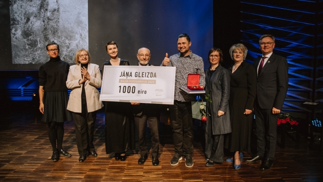 Latgales vēstniecībā GORS aizvadīta godalgas “Jāņa Gleizda balva fotogrāfijā 2024” pasniegšanas ceremonija