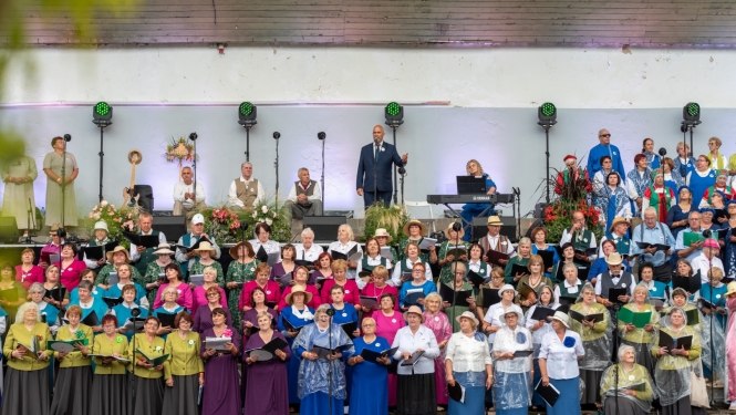 XIX Latgales novada senioru dziesmu un deju svētku festivāls “Ūgu maize”