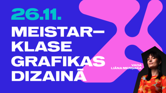 Meistarklase grafikas dizainā