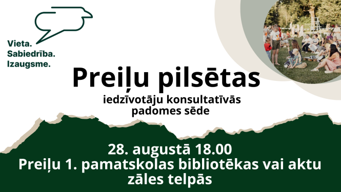 Preiļu pilsētas iedzīvotāju konsultatīvās padomes sēde